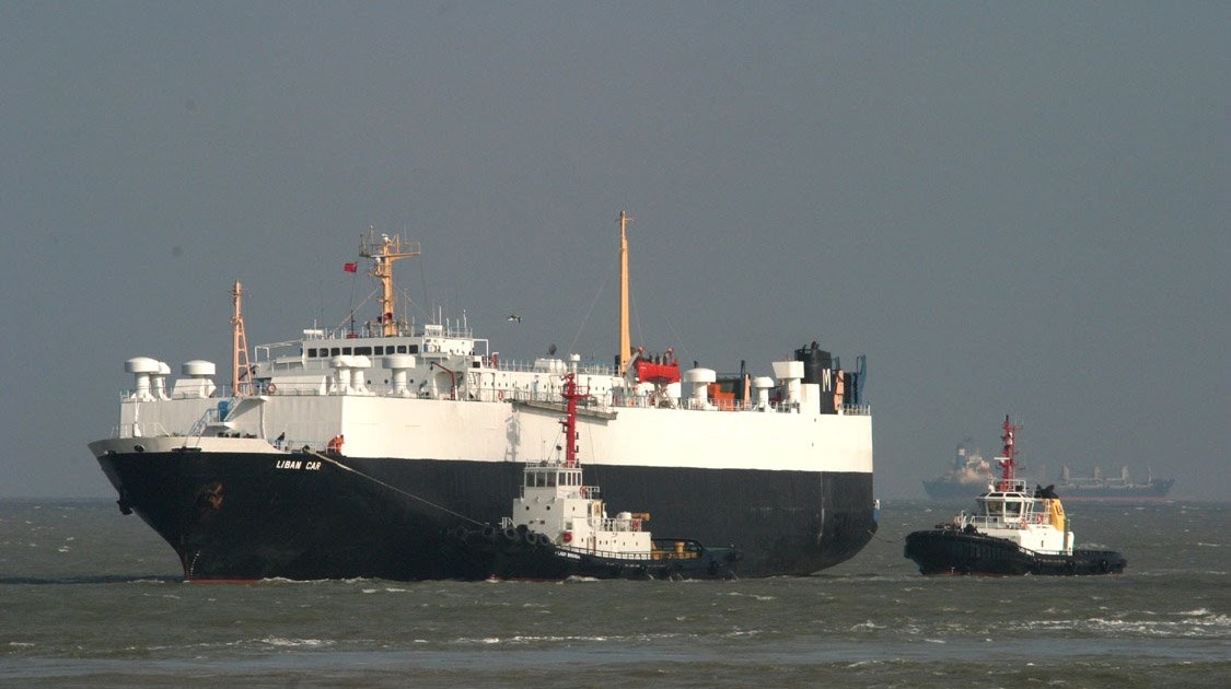 Vessel Types Car Carriers (1) AllMaritime