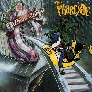 Best Album 1992 Round 3: Bizarre Ride 2 vs. Music to Driveby (B) The+Pharcyde