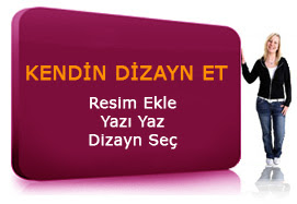 kendi tasarımını dizayn et