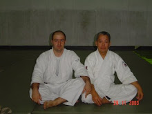 Sensei Peter Bacas si Sorin Despa - 2003