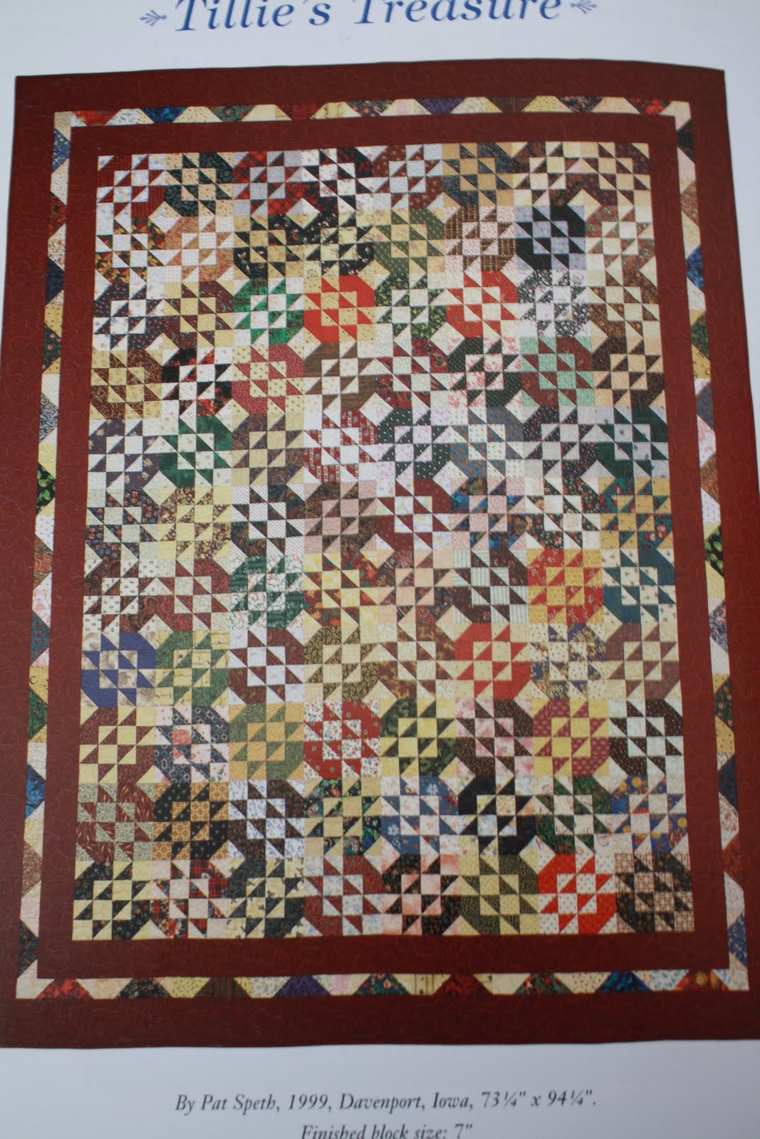 Simply Delilah Nickel Quilts