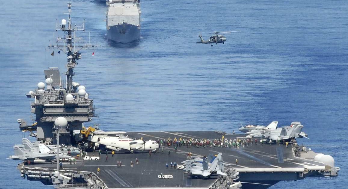 navy ship: biggest us nuclear aircraft carriers uss ronald reagan diagram 