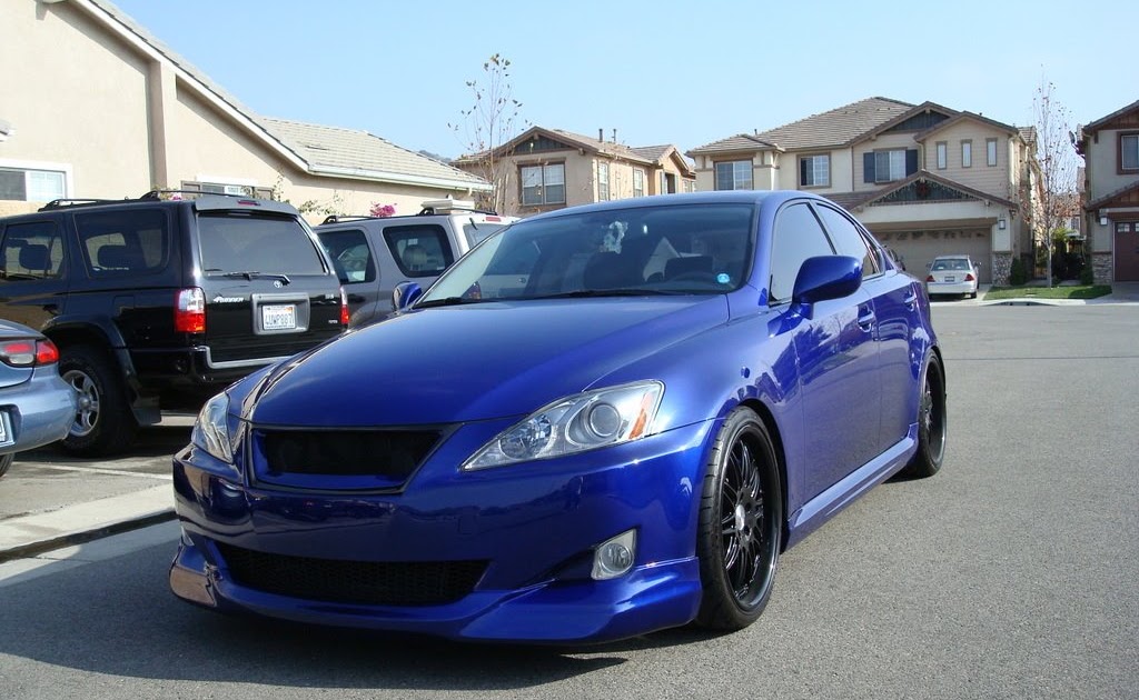 lexus gallery lexus is350 body kit pictures