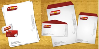 Identidade Visual (Logotipo, Cartão de Visita, Envelope, Papel Timbrado, Pasta)