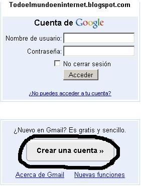 Manual Para Crear Un Correo En Gmail