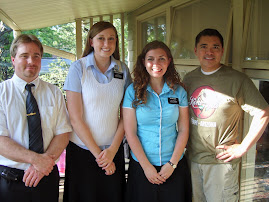 Brother Zeigler, Sister Van Pelt, Me and Brother Gochoco