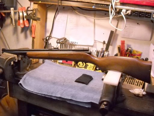Another Airgun Blog: Crosman Model 140 Disassembly, Part 1