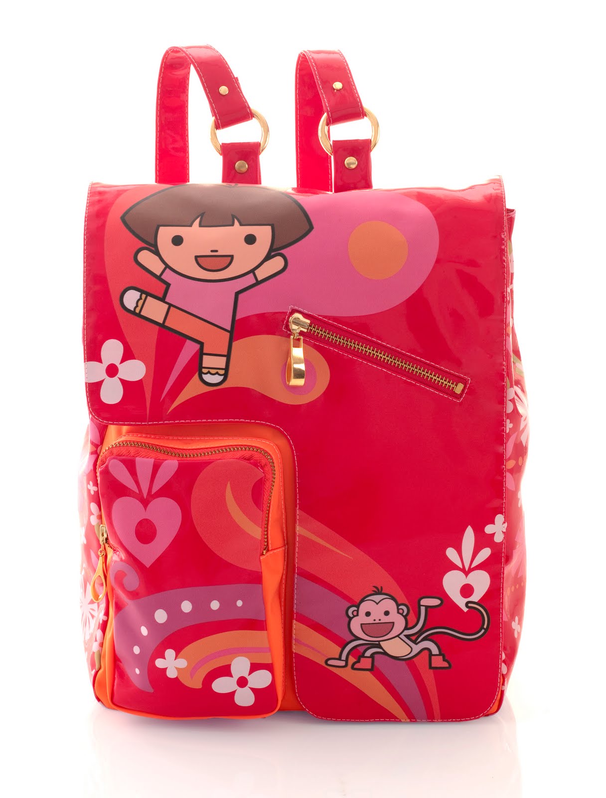 Josie's Juice Dora The Explorer limited edition backpacks designed by