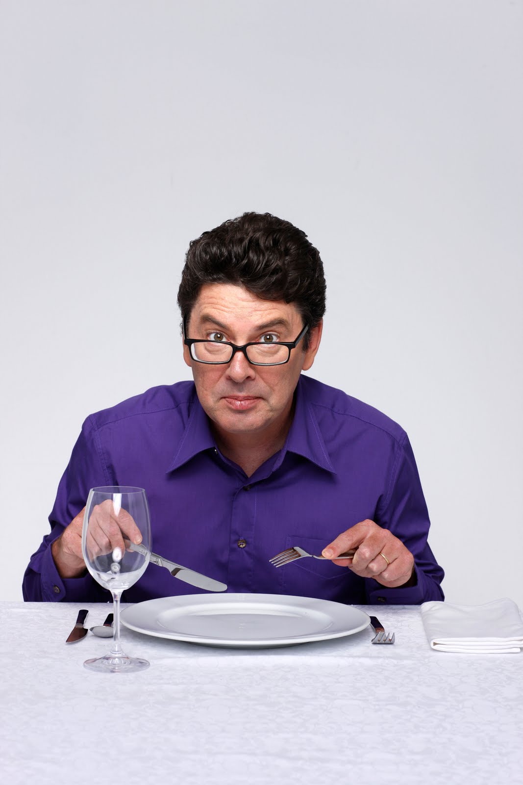 Josie's Juice Exclusive interview James Valentine for Come Dine With