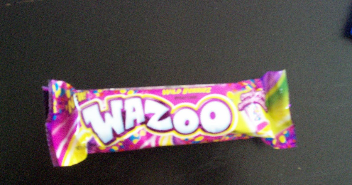 Candy Yum Yum! Wazoo An Unfortunate Bar with an Even More Unfortunate