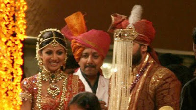 ஷில்பா ஷெட்டி யின் திருமண ஆல்பம்... Shilpa-shetty-wedding-photos+%2810%29