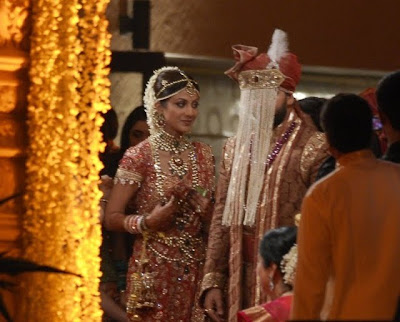 ஷில்பா ஷெட்டி யின் திருமண ஆல்பம்... Shilpa-shetty-wedding-photos+%289%29