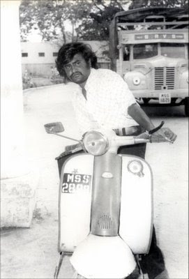 Rare Unseen Black & White Photographs of SuperStar Rajinikanth