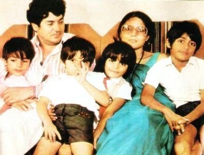Actor Salman Khan - Family Phot...