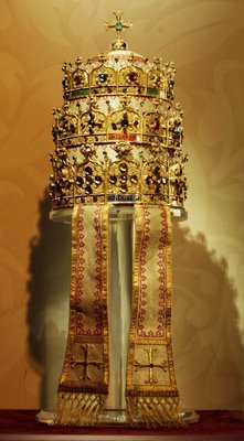 Tiara do Beato Pio IX