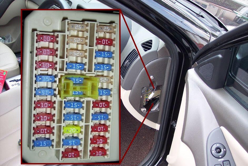 Hyundai Elantra X20 ECU Reset