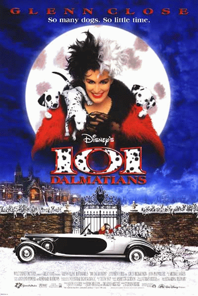 101 Dalmatians is a remake of the 1961 animated film One Hundred and One 