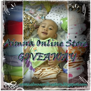 Aimna Online Store Giveaway