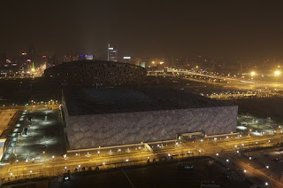 Earth Hour 2009 in Beijing China