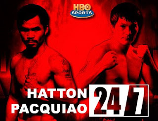 watch Pacquiao Hatton 24/7 episodes