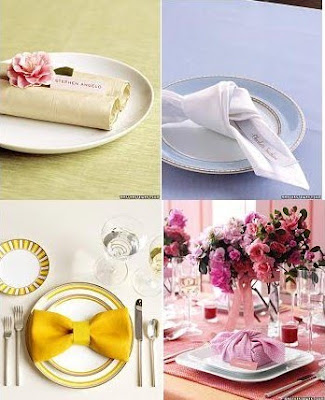 When it comes to choosing your napkin fold why be ordinary