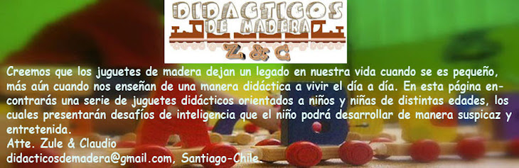 Didácticos de Madera Z & C