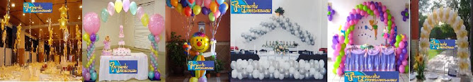 Decoraciòn con Globos