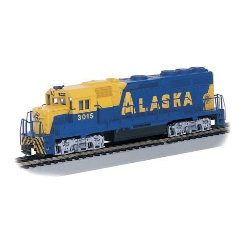 The Railroad Modeler Bachmann HO Scale GP40 Alaska Railroad