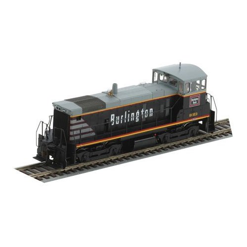 The Railroad Modeler Athearn SW1000 HO Scale Burlington