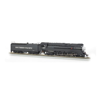 Bachmann HO Ready To Run 4-8-4 GS4 Locomotive w/DCC, Southern Pacific 
