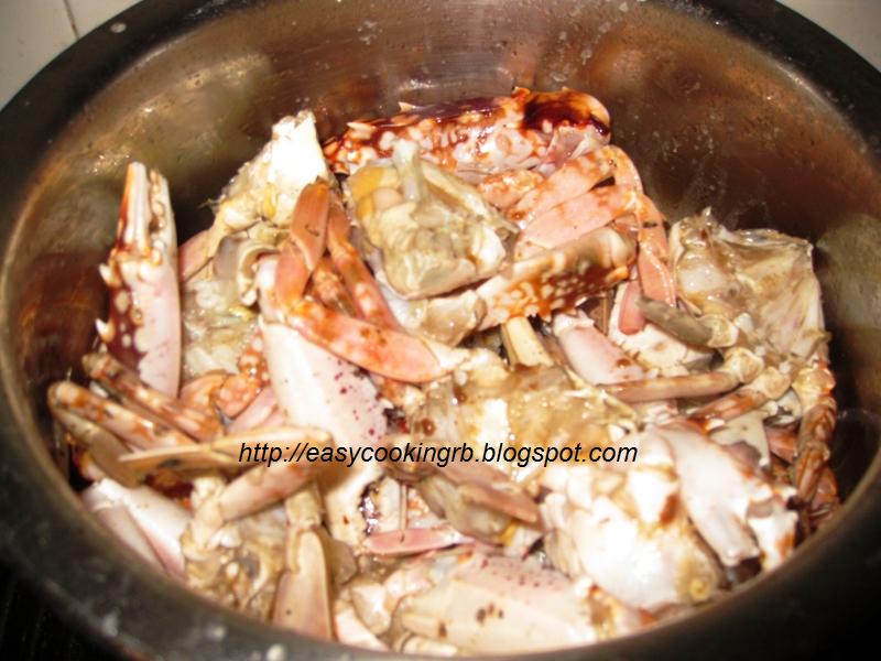Easy Cooking Crab Sukka( Crab Dry)