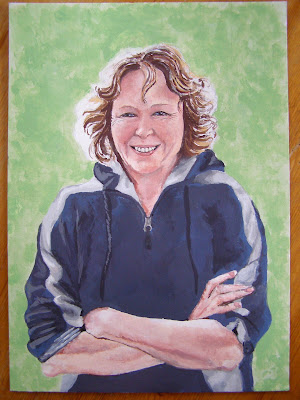 Portrait of the Blogger's Mother by The Goldfish, 2008