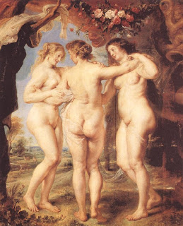 The Three Graces by Rubens