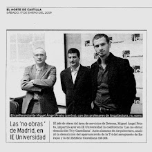 Norte de Castilla, 19.01.09