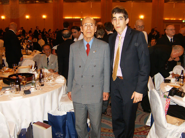 CON EL GRAN MÁSTER KUAGUARA