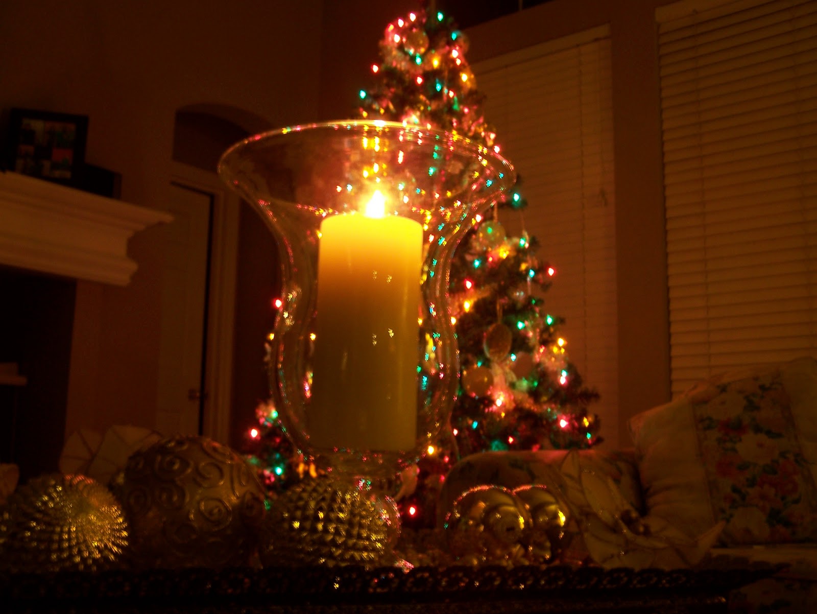 Simple Christmas Tabletop Simple.Beautiful.Life.