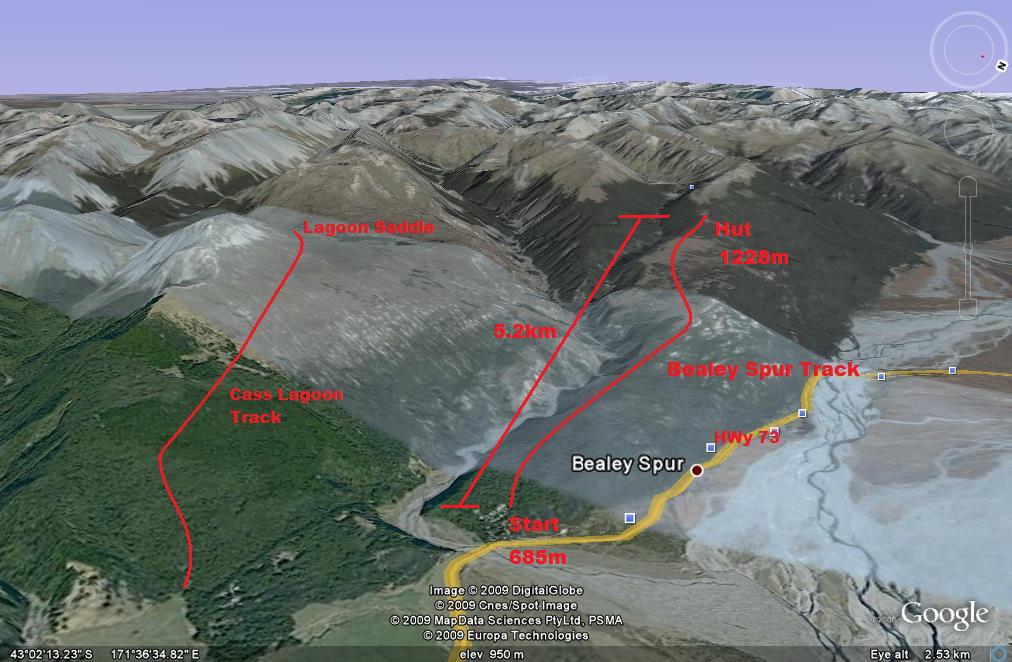 Ski Runner NZ Pick of the Week Bealey Spur