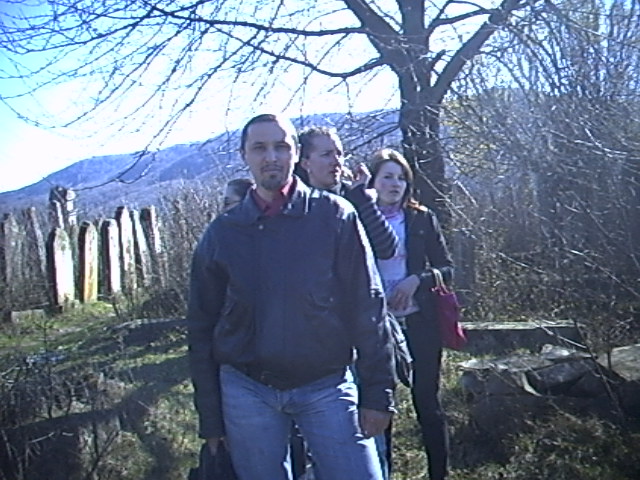 Vizitarea Cimitirului Evreiesc din Piatra Neamţ