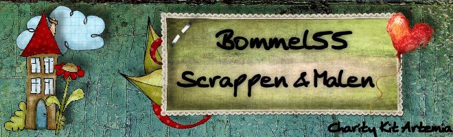 Bommel55-scrappen&malen