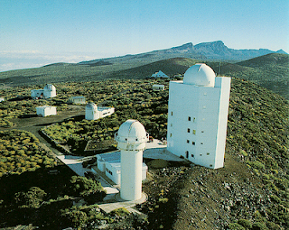El observatorio astrofísico