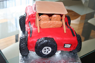 CAKES AND MORE: Jeep cake