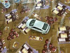 2010 Prius Toy on Break Table