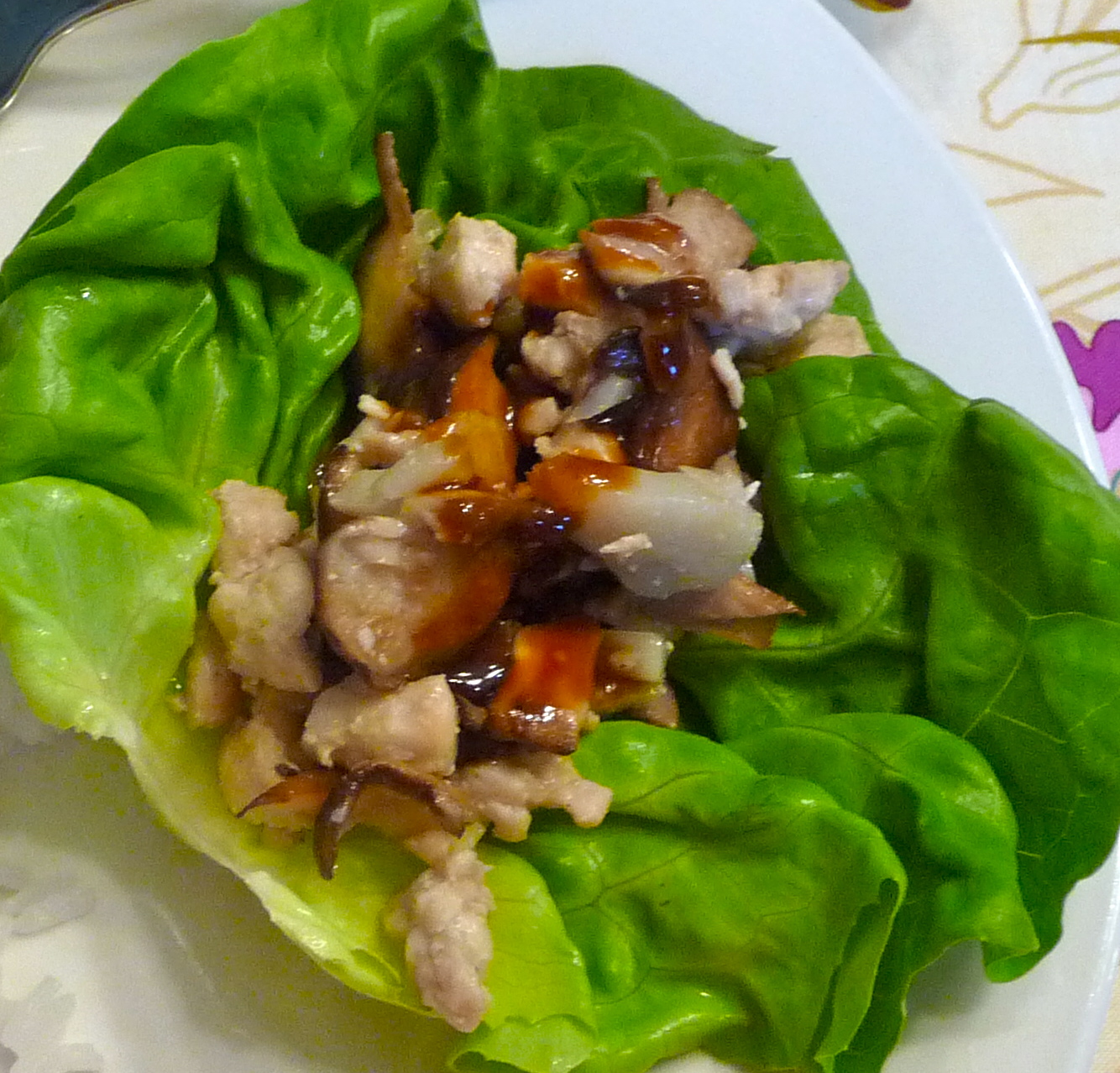 Home Made Lovely Lettuce Wraps