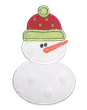 simple snowman