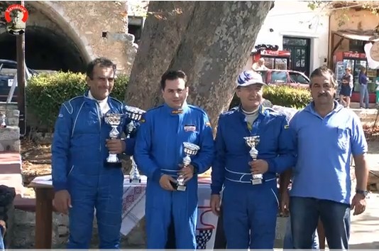 Rally sprint Μάλια Κράσι SV9BMJ