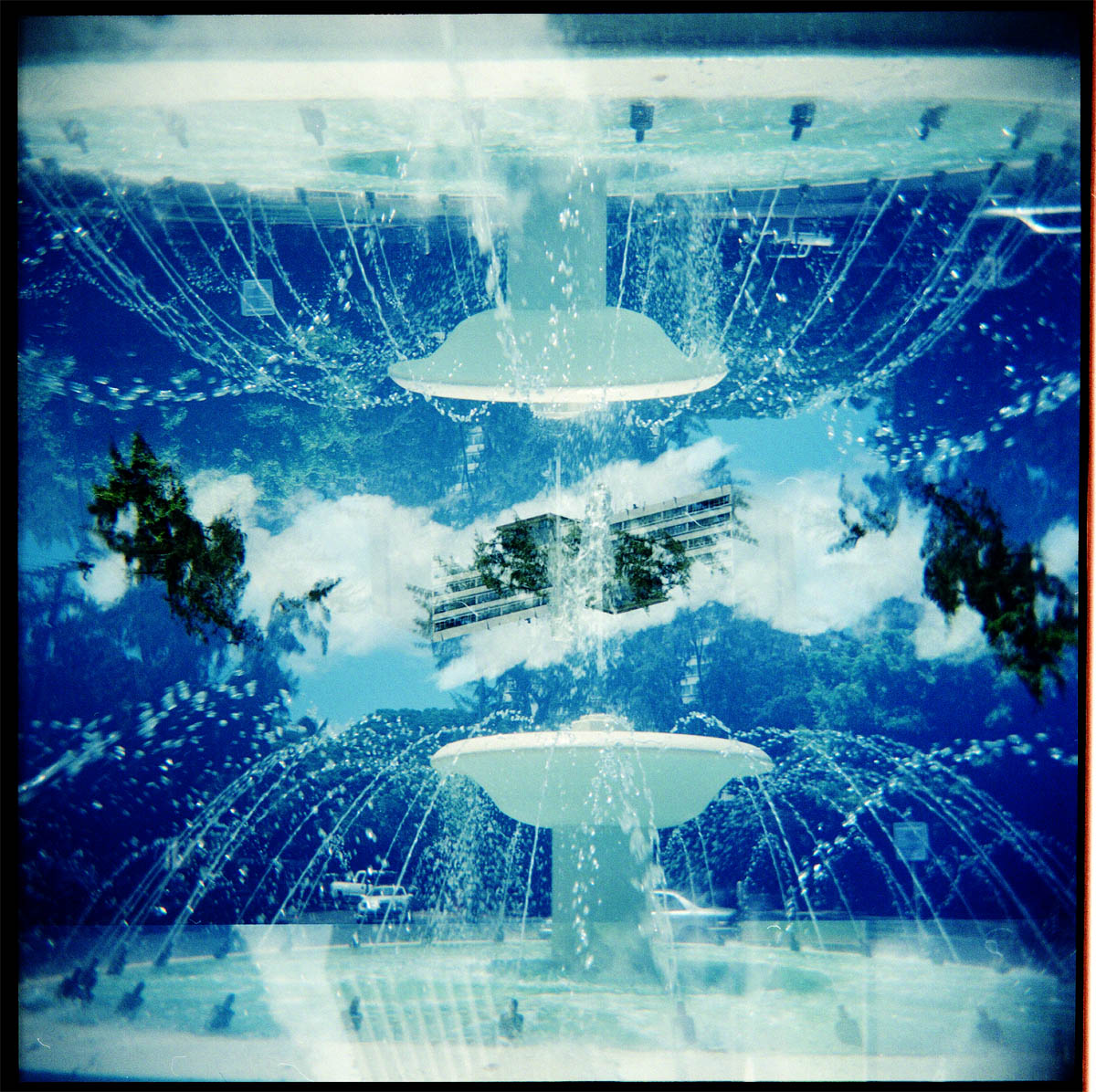 Space Fountain