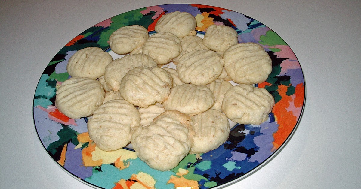 Equal Opportunity Kitchen Shortbread Cookies Food Processor