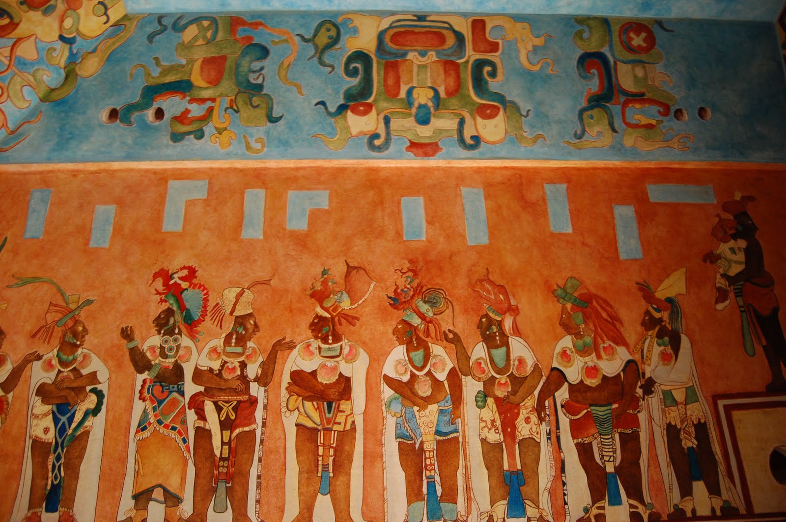 Entre nous: LES MAYAS D&#39;HIER