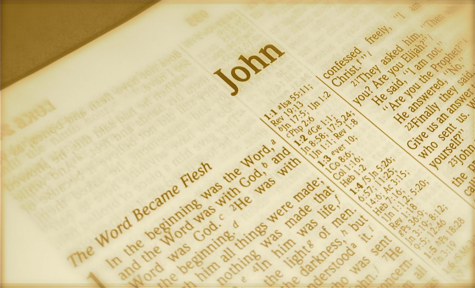 The Olive Leaf Ministries Blog The Book of John