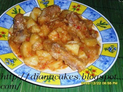 Articole culinare : Papricas de cartofi